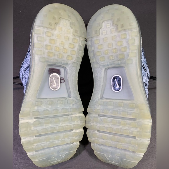 Nike Womens Air Max 2016 Grey Black Sneakers Shoe Size 6 - Picture 9 of 10